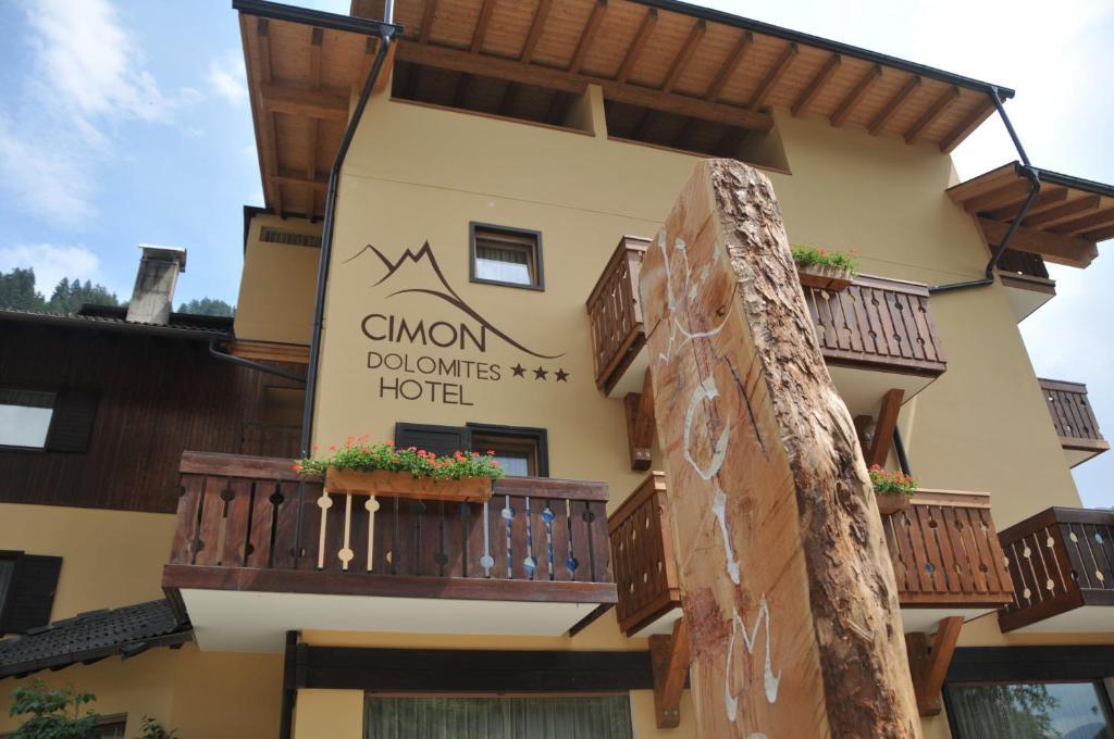 Cimon Dolomites Hotel بريدازو المظهر الخارجي الصورة